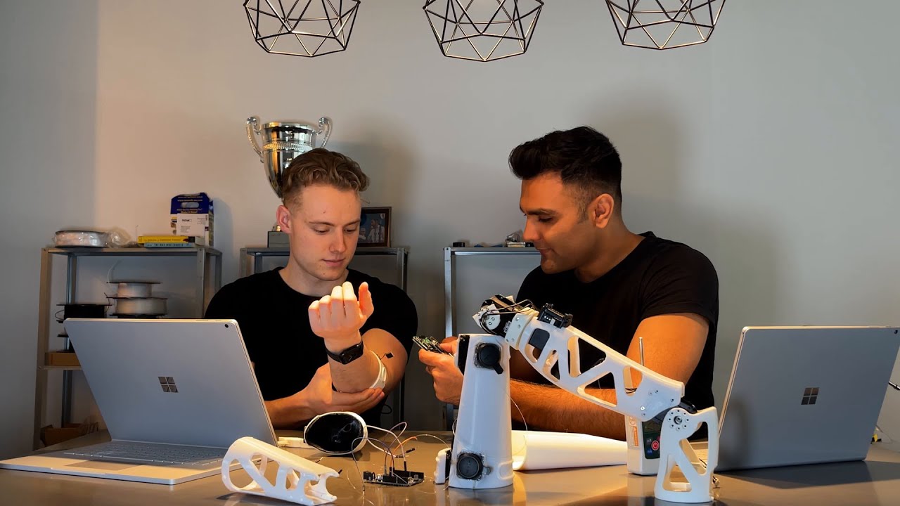 smartARM and Microsoft AI feature