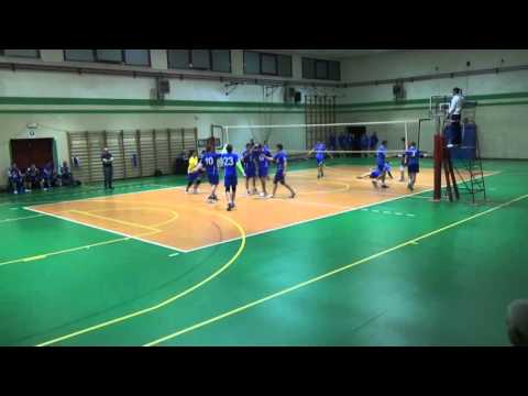 GSP Banca della Marca 3 - 0 San Biagio Volley - 05/03/2016 - 1° Set