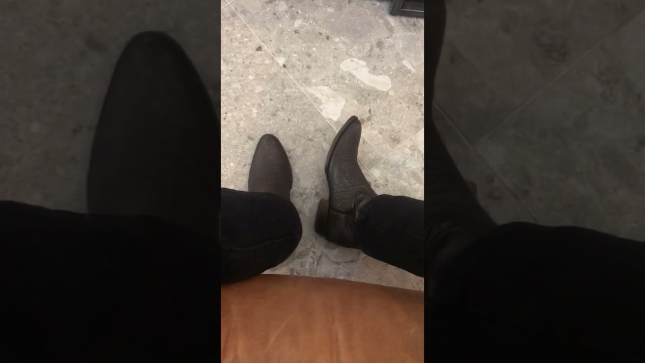 Rick grimes cowboy boots