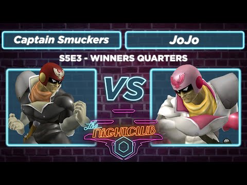 The Nightclub S5E3: JoJo vs Captain Smuckers - Winners Quarters SSBM