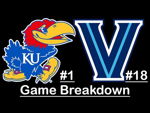 Kansas's Three-Point Defense vs Villanova