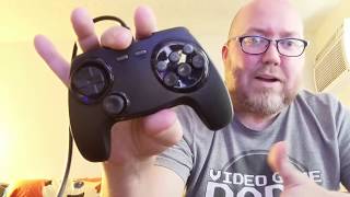 6 Button Genesis Controller for Switch - Brawler Gen