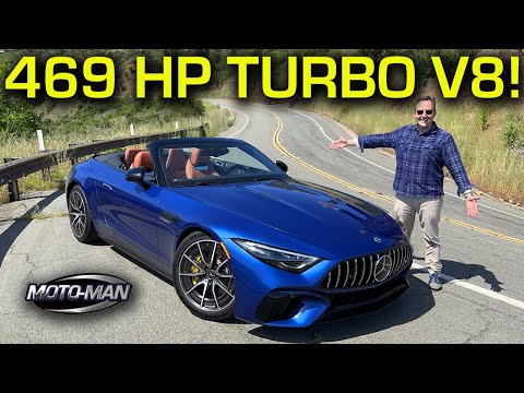 Mercedes AMG SL 55 (R232): A signpost of things to come from Affalterbach!