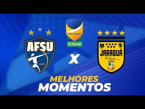 Copa do Brasil de Futsal: Umuarama 2 x 3 Jaraguá - Quartas de Final - Melhores Momentos