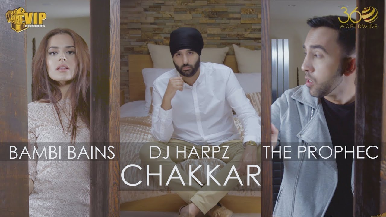 Chakkar Lyrics  | Chakkar | Bambi Bains, The PropheC | DJ HARPZ
