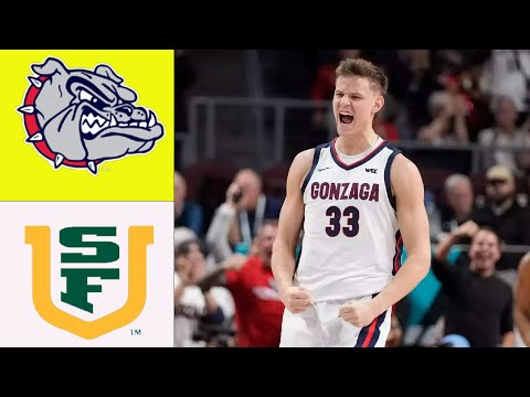 Gonzaga vs San Francisco FULL GAME HIGHLIGHTS | JAN 24, 2026 | Men's College Basketball