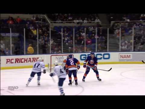 Nazem Kadri's Hat Trick Goals vs Islanders - Feb 28th 2013 (HD)