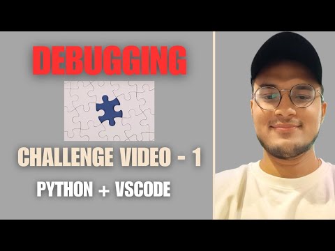Debugging Challenge 1 In Vscode Python