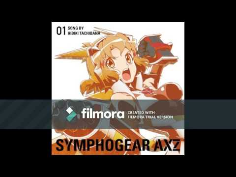 Senki Zesshou Symphogear AXZ Futurism Ayahi Takagaki