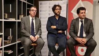 Inauguración Residencia Lope de Vega En Alcalá de Henares