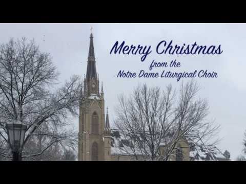 Notre Dame Liturgical Choir: Charles Wood - "O Thou The Central Orb"
