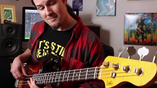 Video thumbnail for LSL Balboa bass- Darkglass B7K - Far Far Away "Ready to Burn" by Ben Eller