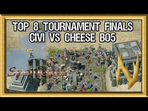 Spellforce 3 Top 8 Tournament FINALS - Civi (Random) vs Cheese (Dwarves) Bo5