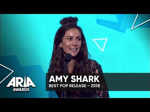 Amy Shark wins Best Pop Release | 2018 ARIA Awards