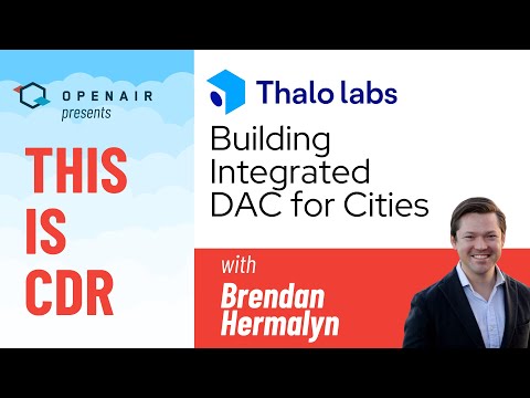 Building-Integrated DAC for Cities with Dr. Brendan Hermalyn ...