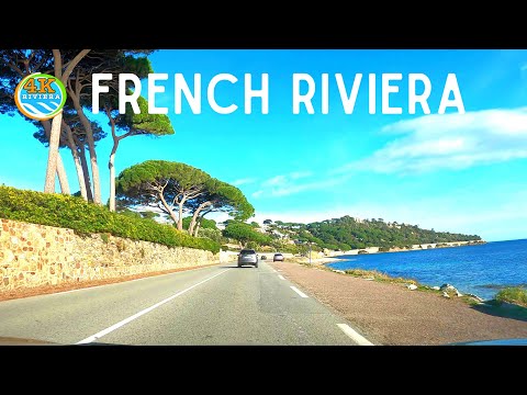 4K Drive 🌞 Ste Maxime to Fréjus