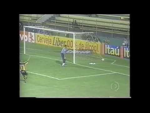 Criciúma 1 x 1 Guarani - Campeonato Brasileiro 2004