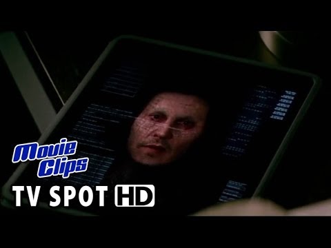 Transcendence International TV SPOT 1 (2014) - Johnny Depp Movie HD
