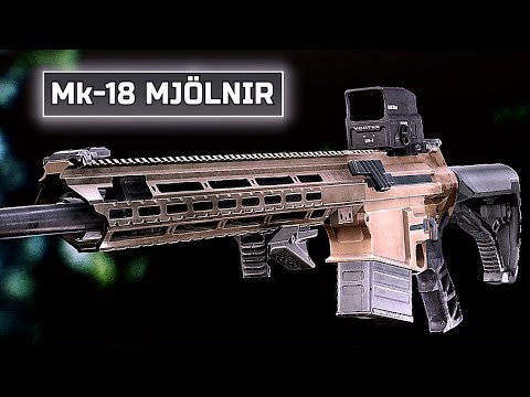 Mk-18 MJÖLNIR vs Labyrinth (Lapua Magnum AP Ammo)