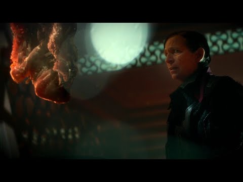 Changeling Vadic Gets Orders - Star Trek Picard S03E04