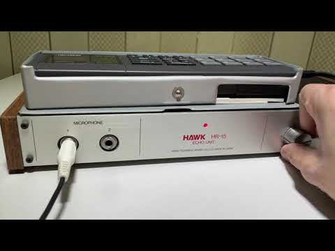 Hawk HR-15 Echo Unit Spring Reverb Vintage | Reverb UK