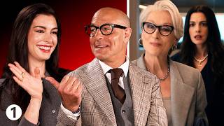 Anne Hathaway and Stanley Tucci on bloopers, favourite British phrases and The Devil Wears Prada 2 MQDEFAULT Thumbnail