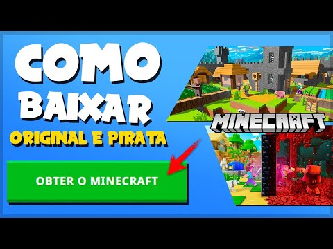 ✔ HOW TO DOWNLOAD and PLAY MINECRAFT ORIGINAL and FREE - Java and Bedrock