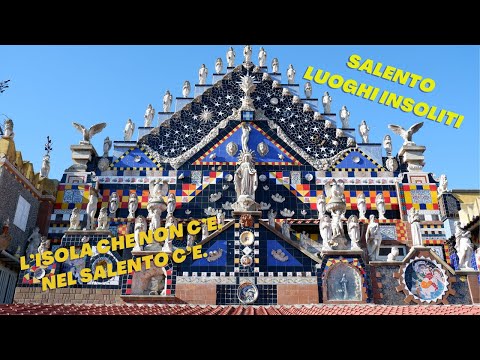 SALENTO INSOLITO E MISTERIOSO. L' Eremo di Vincent. Guagnano