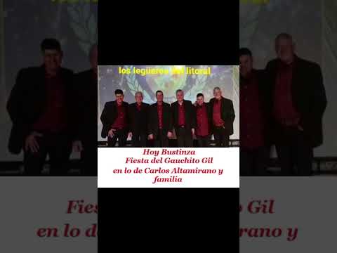 Fiesta del Gauchito Gil en Bustinza
