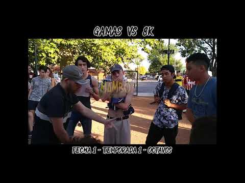 GAMAS vs 8K - Fecha 1 - Temporada 1 - Octavos - Mambo