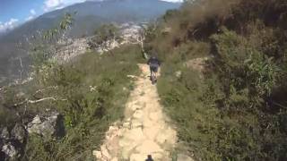 preview picture of video 'MTB: Plan del Morro (1er. descenso)'