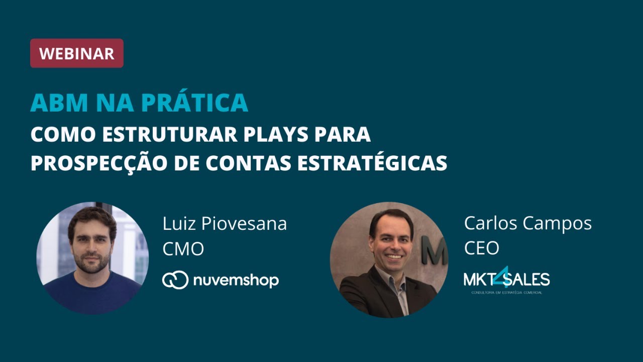 ABM na prática: como estruturar plays para prospecção de contas estratégicas