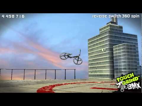 Touchgrind BMX - 10000000 at skyline - Touchgrind BMX