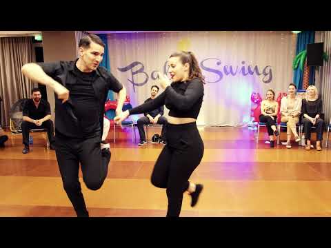 Ibirocay Regueira & Melodie Paletta - 3rd place All-Stars Jack&Jill Finals - Baltic Swing 2023