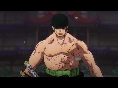 Here Comes the Star Yoi - Zorro and Sanji Block and Attack Queen and King of Beast Pirates.