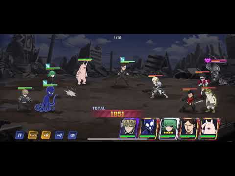 Boss Stage 17_32 - 60fps - One Punch Man: Road to Hero 2.0