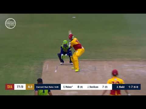 ECL19 Highlights - Match 16 - Semi Final 2 - Svanholm C.C Vs SG Findorff