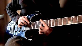 Video thumbnail for Ibanez 1077XL Prestige 7-string playthrough by Fred Brum