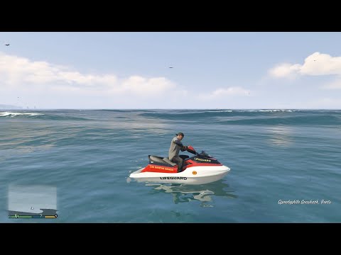 Aksi Om Dude naik speedboat ❤️ Gta v ❤️ Oyanio Tv