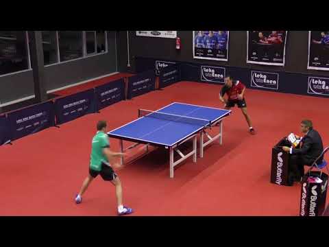 Dorde Borcic - Marc Durán (Spanish Table Tennis Superdivision 2017/18)