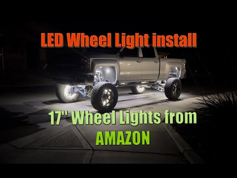 Wheel Lights Install on my Silverado