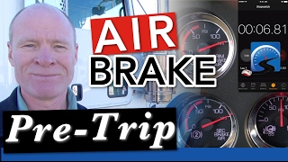 In-Cab Air Brake Check