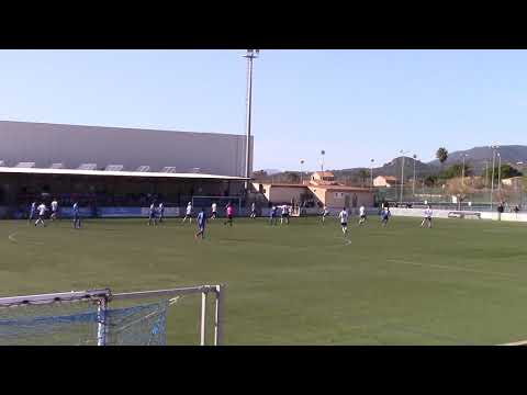 ¿Posible penalti? Jugada polémica. CD Binissalem 0 - CD Llosetense 1. Tercera División Balear 20/21