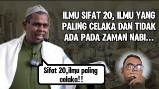 Download lagu ILMU SIFAT 20, ILMU PALING CELAKA ‼️- HALIM AYAQ ACAQ | TIDAK ADA ZAMAN NABI ‼️ - FATHUL BARI mp3
