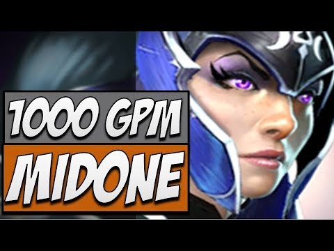 Secret.Midone Luna - Former 10K Player | Dota Gameplay 7.14
