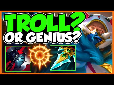 I messed up my build, but it turned out to be GOOD?! [Masters Urgot vs yone]