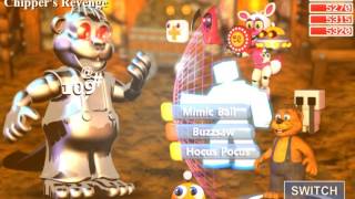 HOW TO GET THE CHIPPER ENDING IN FNAF WORLD!