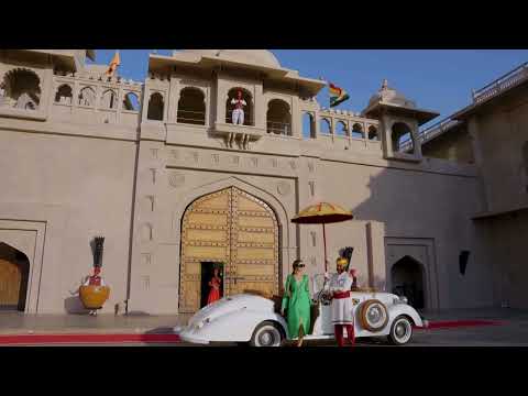 Experimente um refúgio espetacular em família no Fairmont Jaipur