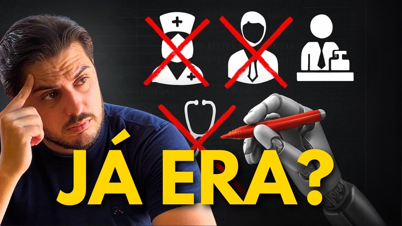 Profissões que Estão Morrendo com a Inteligência Artificial