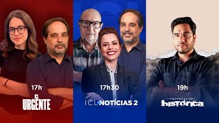 COM MEDO DE PERDER ESPAÇO NA DIREITA, BOLSONARO CORRE PARA VALDEMAR - ICL NOTÍCIAS 2 AO VIVO